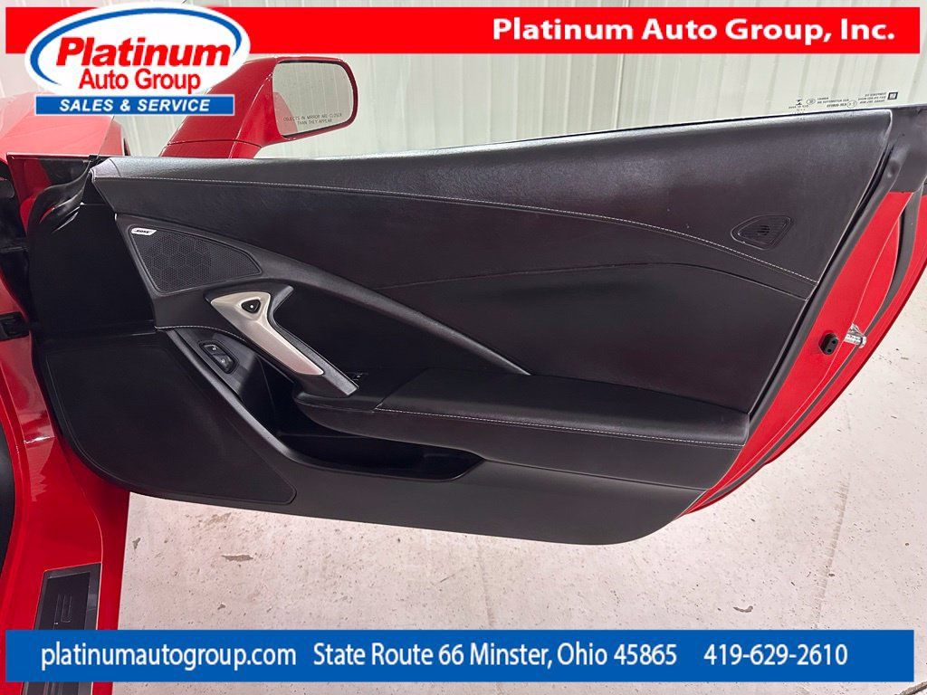 Used 2018 Chevrolet Corvette Stingray Convertible w/ 3LT Preferred Equipment Group RWD image 34