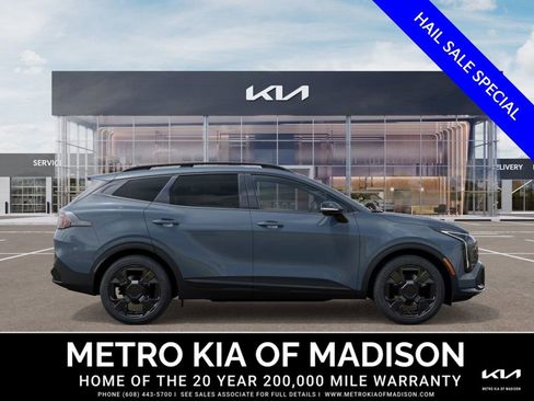 New 2026 Kia Sportage X-Line AWD/4WD image 7