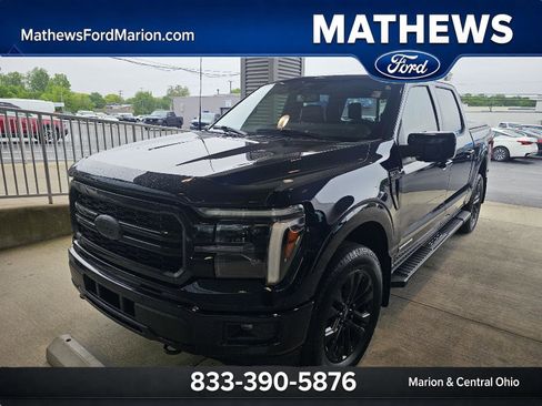 Used 2025 Ford F150 Lariat w/ Equipment Group 502A High AWD/4WD image 1