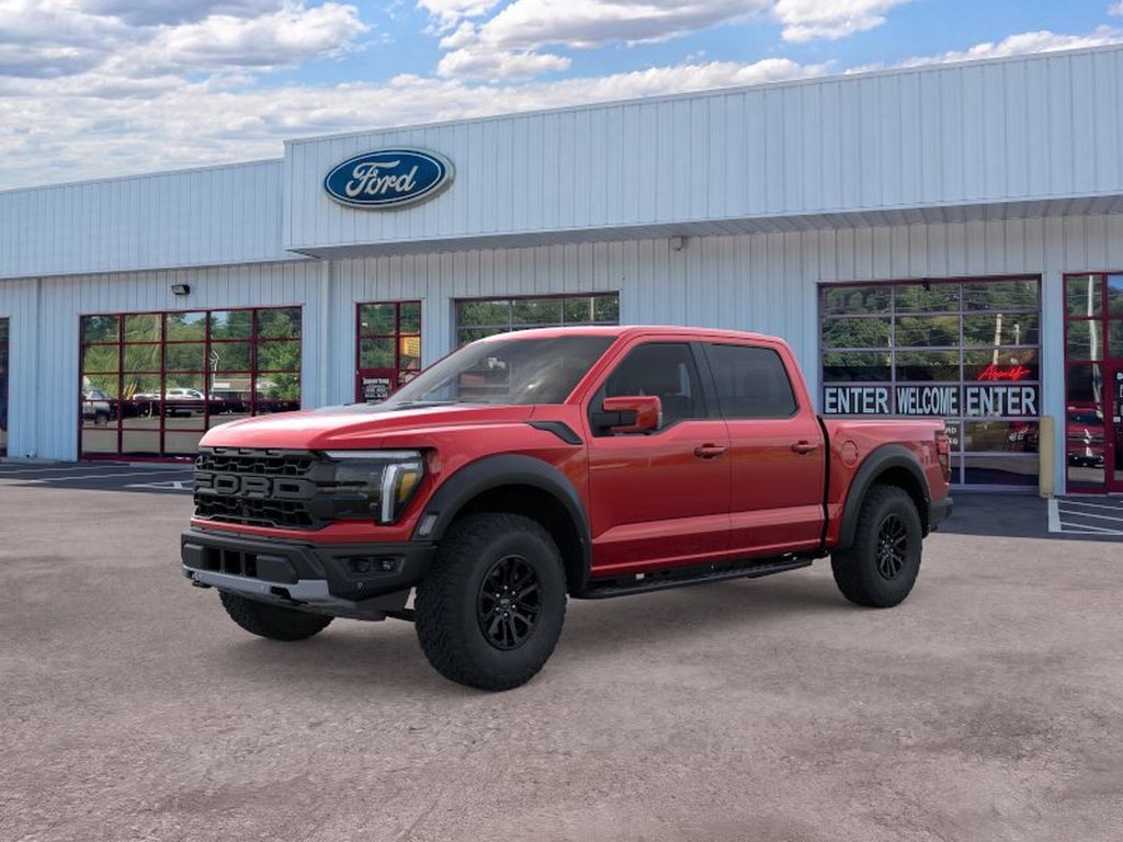 New 2026 Ford F150 Raptor AWD/4WD image 1