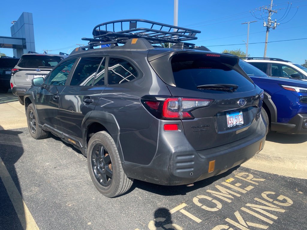 Used 2022 Subaru Outback Wilderness AWD/4WD image 2