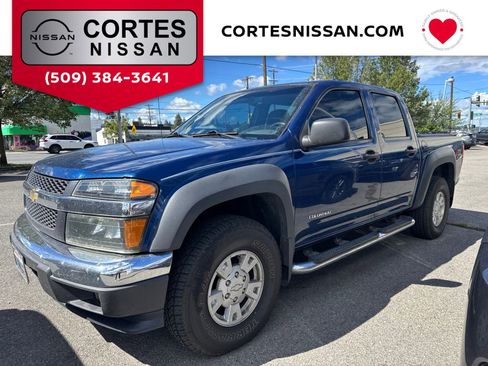 Used 2005 Chevrolet Colorado LS AWD/4WD image 1