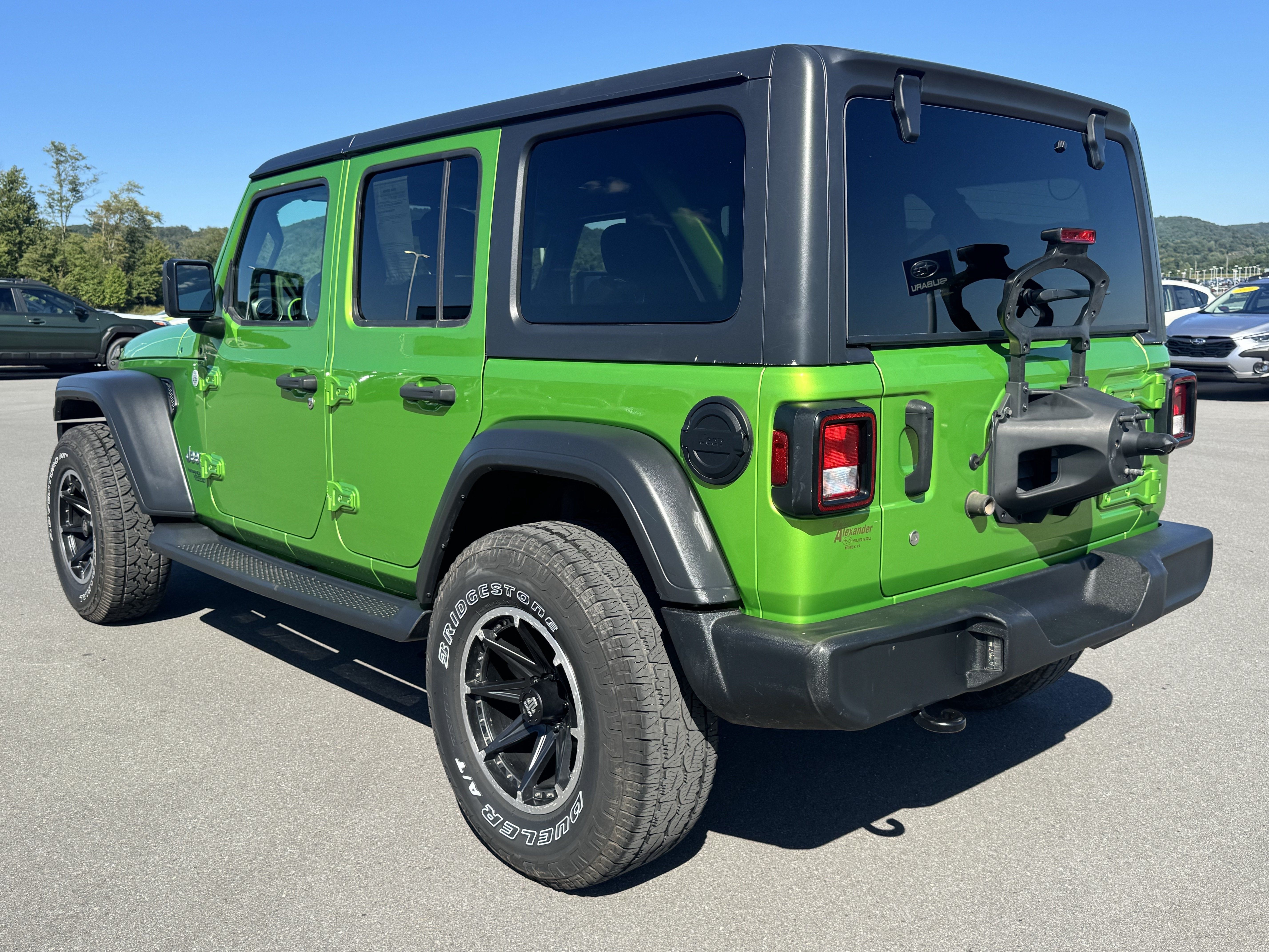 Used 2018 Jeep Wrangler Unlimited Sport S AWD/4WD image 6