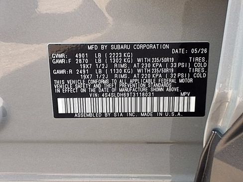 New 2026 Subaru Forester Sport AWD/4WD image 10