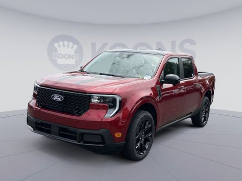 New 2026 Ford Maverick Lariat w/ Black Appearance Package AWD/4WD image 1