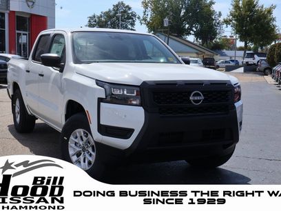 New 2026 Nissan Frontier S