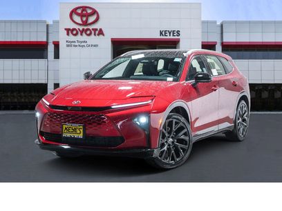 New 2025 Toyota Crown Signia