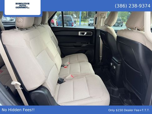 Used 2020 Ford Explorer 4WD w/ Class III Trailer Tow Package image 15