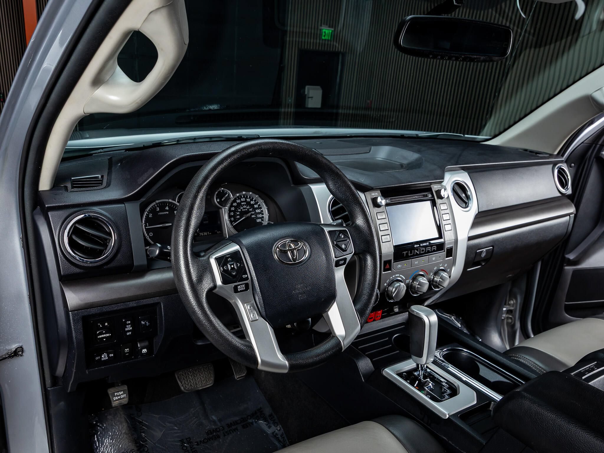 Used 2017 Toyota Tundra SR5 w/ TRD Off Road Package AWD/4WD image 13