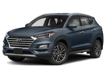 Used 2021 Hyundai Tucson Limited w/ Cargo Package