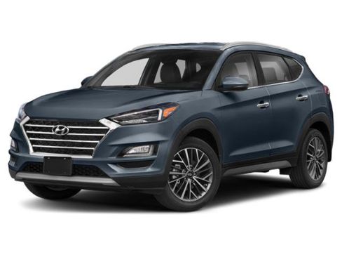 Used 2021 Hyundai Tucson Limited w/ Cargo Package AWD/4WD image 1