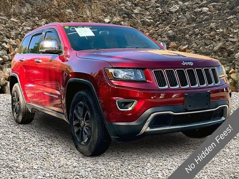 Used 2015 Jeep Grand Cherokee Limited AWD/4WD image 10