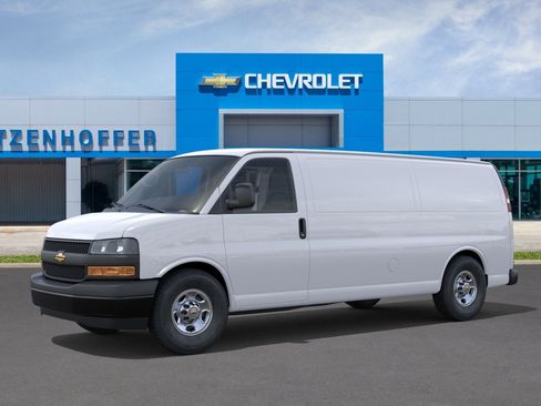 New 2026 Chevrolet Express 2500 Extended RWD image 2