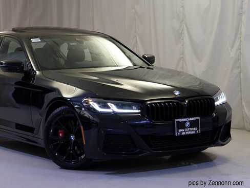 Certified 2023 BMW 530i xDrive w/ M Sport Package AWD/4WD image 2