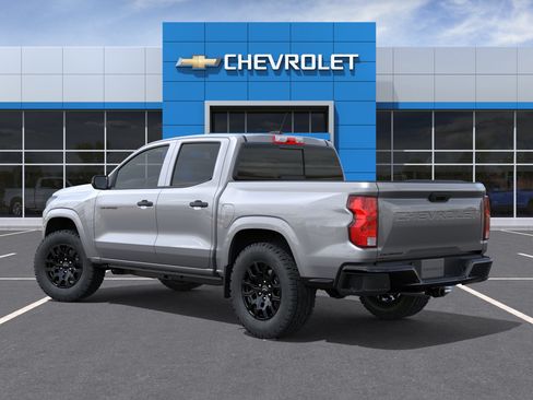 New 2026 Chevrolet Colorado W/T w/ WT Custom Package RWD image 3