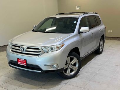Used 2013 Toyota Highlander Limited