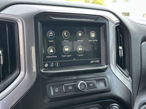Used 2019 Chevrolet Silverado 1500 Custom Trail Boss w/ Custom Convenience Package AWD/4WD image 20
