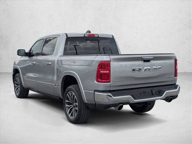 Used 2025 RAM 1500 Limited AWD/4WD image 8