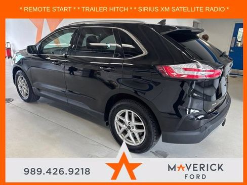 Used 2023 Ford Edge SEL w/ Convenience Package AWD/4WD image 5