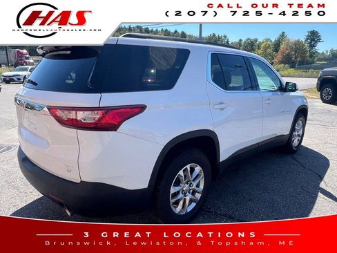 Used 2021 Chevrolet Traverse LT w/ LPO, Cargo Package image 7