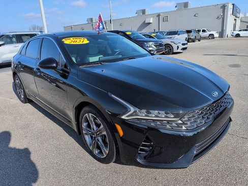 Used 2021 Kia K5 EX image 1