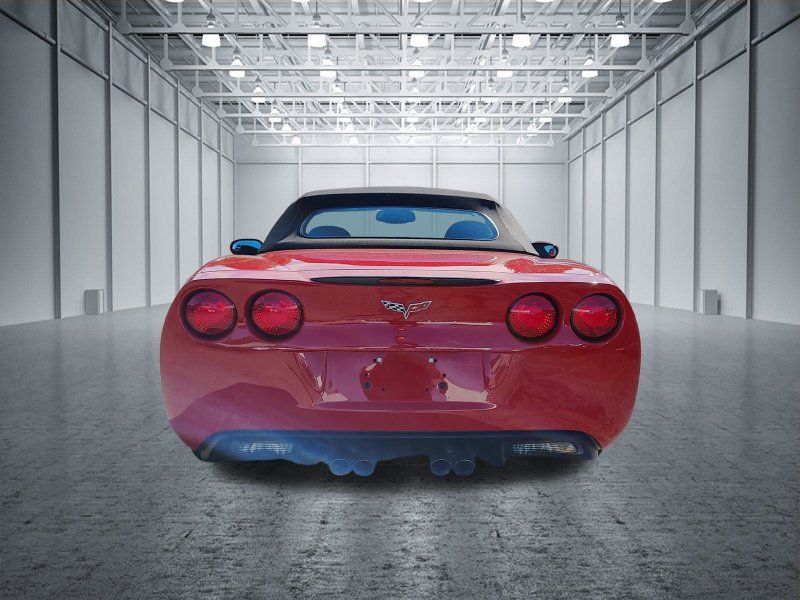 Used 2007 Chevrolet Corvette Convertible w/ Preferred Equipment Group RWD image 5