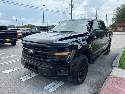 Used 2024 Ford F150 XLT w/ Equipment Group 302A MID AWD/4WD image 4