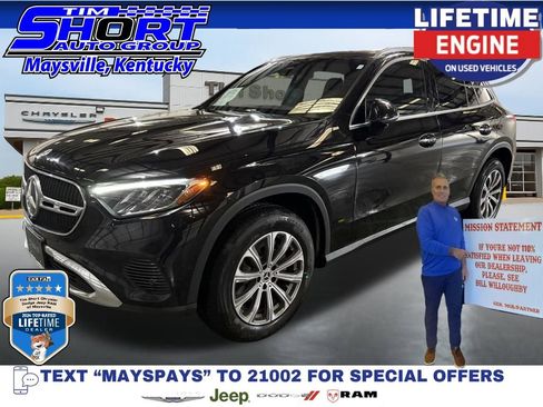 Used 2024 Mercedes-Benz GLC 300 4MATIC image 1
