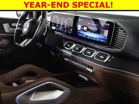 Certified 2024 Mercedes-Benz GLS 450 4MATIC w/ AMG Line Exterior image 52