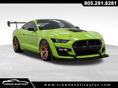 Used 2020 Ford Mustang Shelby GT500 w/ Technology Package