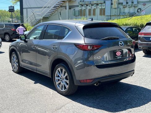 Used 2021 MAZDA CX-5 Grand Touring w/ GT Premium Package AWD/4WD image 4