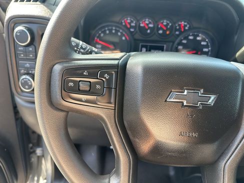 Used 2024 Chevrolet Silverado 1500 Custom Trail Boss w/ LPO, Dark Essentials Package AWD/4WD image 19