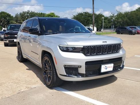 Used 2024 Jeep Grand Cherokee L Summit AWD/4WD image 2