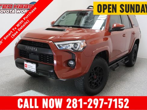 Certified 2024 Toyota 4Runner TRD Pro AWD/4WD image 1