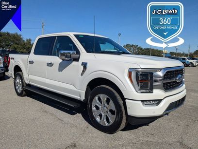 Certified 2023 Ford F150 Platinum w/ Equipment Group 701A High
