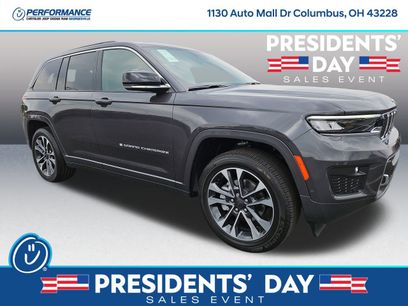 New 2025 Jeep Grand Cherokee Overland w/ Adv Protech Group III