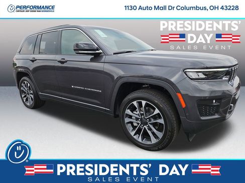 New 2025 Jeep Grand Cherokee Overland w/ Adv Protech Group III image 1
