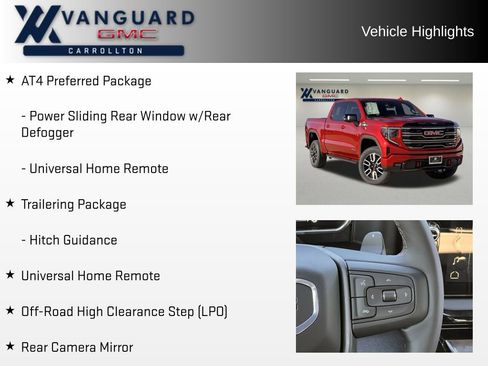 New 2026 GMC Sierra 1500 AT4 w/ AT4 Premium Package image 10