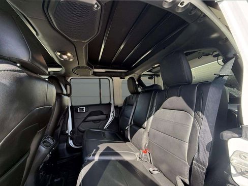 Used 2022 Jeep Wrangler Unlimited Sahara 4xe w/ Safety Group image 28