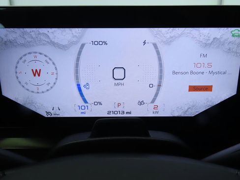 Used 2024 GMC Hummer EV 3X w/ LPO, Illumination Package image 34