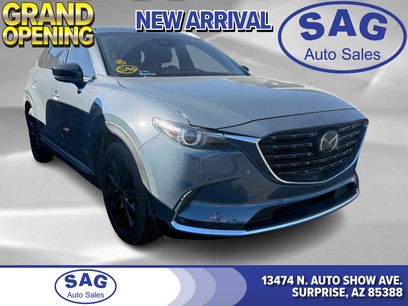 Used 2021 MAZDA CX-9 Carbon Edition