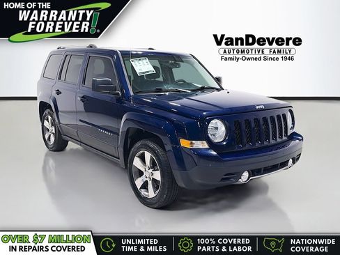 Used 2017 Jeep Patriot High Altitude FWD image 1