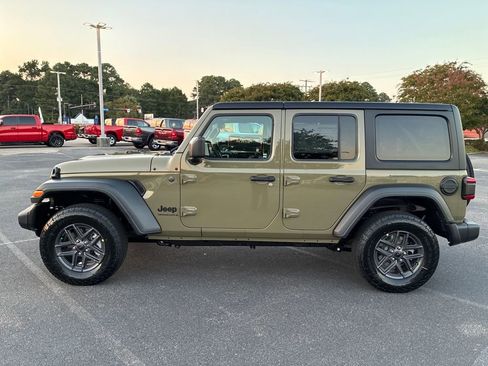 New 2025 Jeep Wrangler Unlimited Sport AWD/4WD image 2