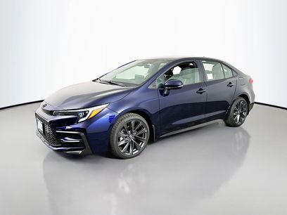 New 2026 Toyota Corolla SE