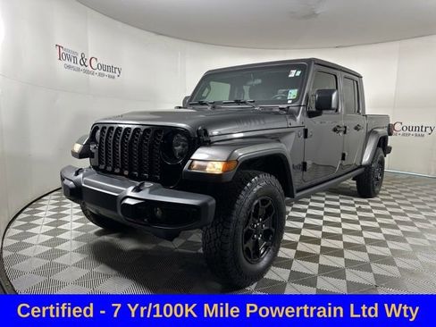 Used 2022 Jeep Gladiator Sport image 1