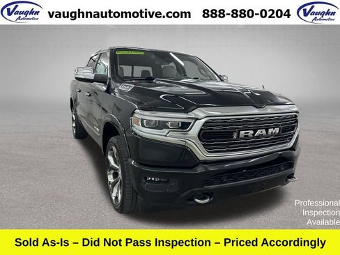 Used 2019 RAM 1500 Limited AWD/4WD image 1