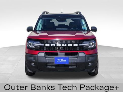 Certified 2025 Ford Bronco Sport Outer Banks w/ Outer Banks Tech Package+ image 3