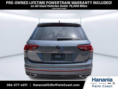 Used 2022 Volkswagen Tiguan SEL R-Line AWD/4WD image 4