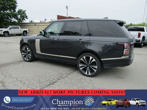 Used 2021 Land Rover Range Rover Autobiography Fifty Edition AWD/4WD image 6
