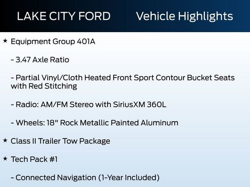 New 2026 Ford Escape ST-Line Select w/ Equipment Group 401A image 6